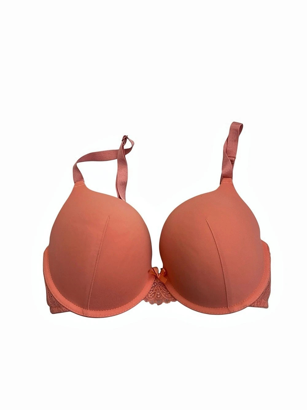 Curve Muse 34DD Padded Underwire Lace Bra Adjustable Straps